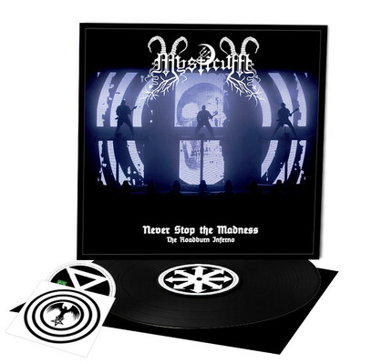 CD Shop - MYSTICUM NEVER STOP THE MADNESS THE RO