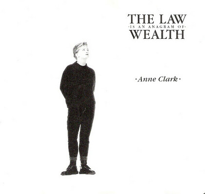 CD Shop - CLARK, ANNE THE LAW IS AN ANAGRAM OF W