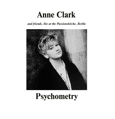 CD Shop - CLARK, ANNE PSYCHOMETRY BLUE