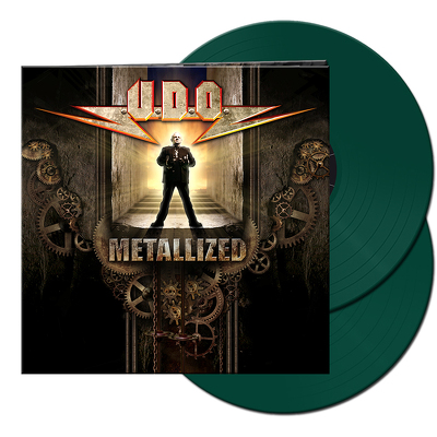 CD Shop - U.D.O. METALLIZED