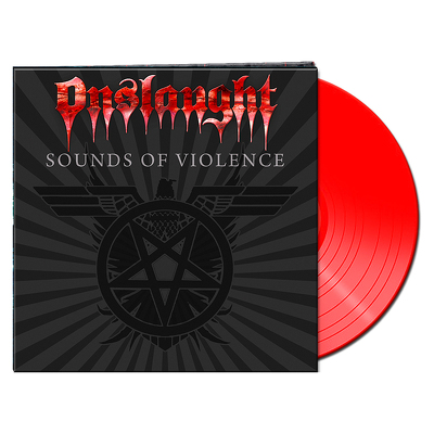 CD Shop - ONSLAUGHT SOUNDS OF VIOLENCE RED LTD.