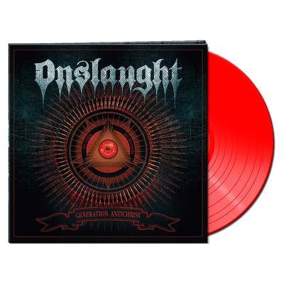 CD Shop - ONSLAUGHT GENERATION ANTICHRIST RED LT