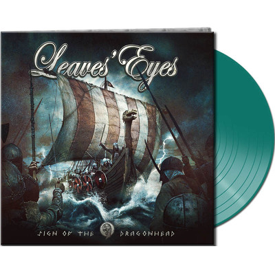 CD Shop - LEAVES EYES SIGN OF THE DRAGONHEAD GRE