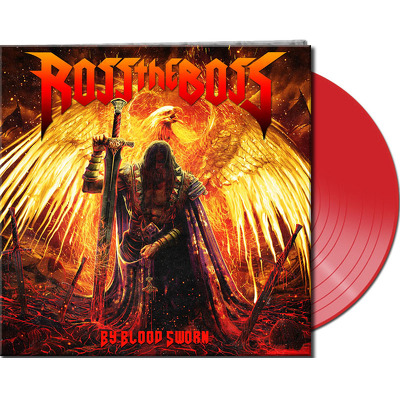 CD Shop - ROSS THE BOSS (B) BY BLOOD SWORN RED L