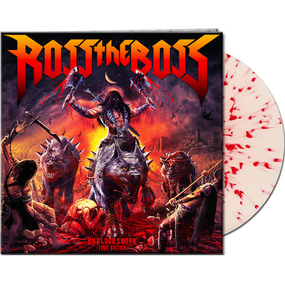 CD Shop - ROSS THE BOSS BY BLOOD SWORN