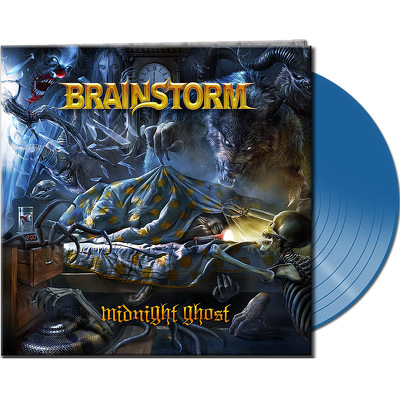 CD Shop - BRAINSTORM (B) MIDNIGHT GHOST BLUE LTD