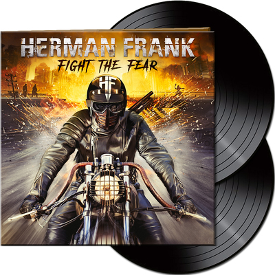 CD Shop - HERMAN FRANK FIGHT THE FEAR BLACK LTD.