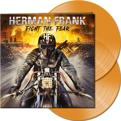 CD Shop - HERMAN FRANK FIGHT THE FEAR ORANGE LTD