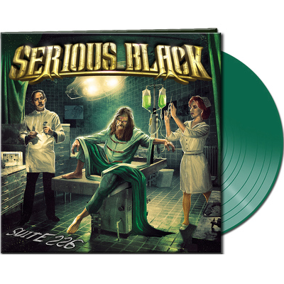 CD Shop - SERIOUS BLACK SUITE 226 CLEAR GREEN LT
