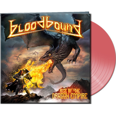 CD Shop - BLOODBOUND RISE OF THE DRAGON EMPIRE L