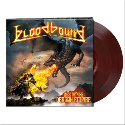 CD Shop - BLOODBOUND RISE OF THE DRAGON EMPIRE