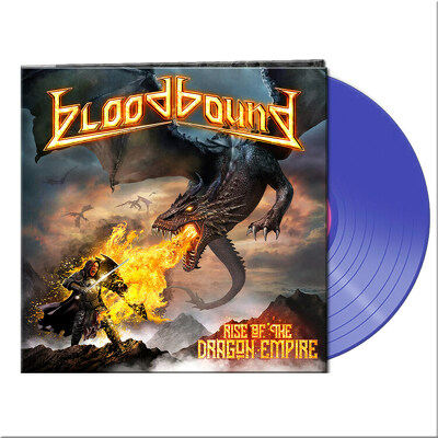 CD Shop - BLOODBOUND RISE OF THE DRAGON EMPIRE B