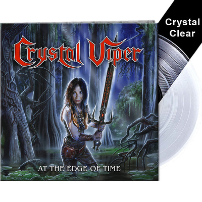 CD Shop - CRYSTAL VIPER AT THE EDGE OF TIME