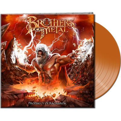 CD Shop - BROTHERS OF METAL PROPHECY OF RAGNAROK