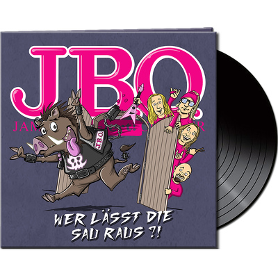 CD Shop - J.B.O. WER LASST DIE SAU RAUS? LTD.
