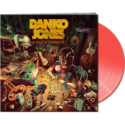 CD Shop - JONES, DANKO A ROCK SUPREME ORANGE LTD