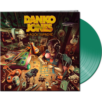 CD Shop - JONES, DANKO A ROCK SUPREME GREEN LTD.