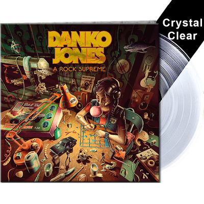 CD Shop - JONES, DANKO A ROCK SUPREME CLEAR LTD.