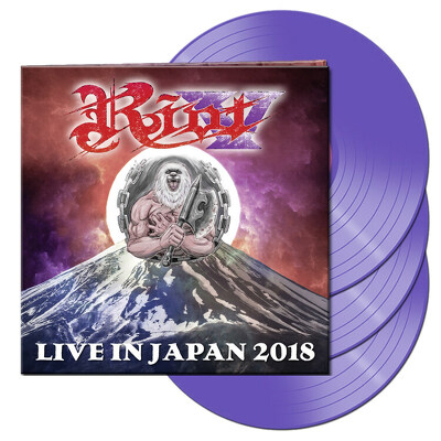 CD Shop - RIOT V LIVE IN JAPAN 2018 PURPLE LTD.