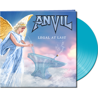 CD Shop - ANVIL (B) LEGAL AT LAST TURQUOISE LTD.