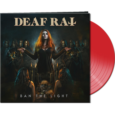 CD Shop - DEAF RAT BAN THE LIGHT RED LTD.