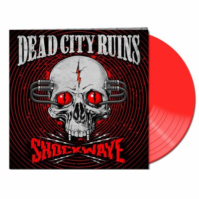 CD Shop - DEAD CITY RUINS SHOCKWAVE RED LTD.