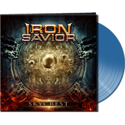 CD Shop - IRON SAVIOR SKYCREST BLUE LTD.