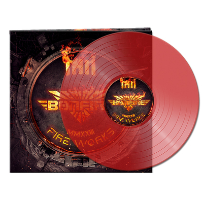 CD Shop - BONFIRE FIREWORKS MMXXIII RED LTD.