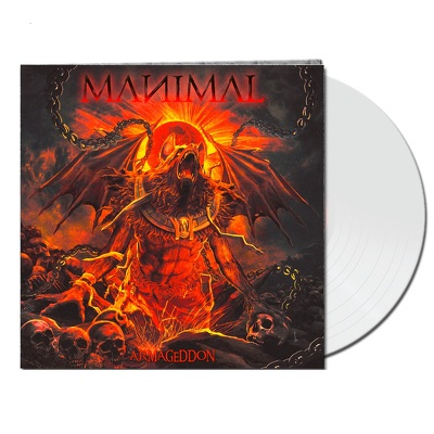 CD Shop - MANIMAL ARMAGEDDON WHITE LTD.