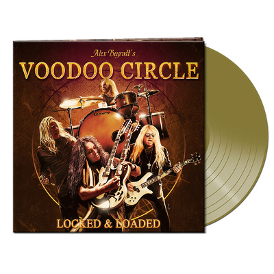 CD Shop - VOODOO CIRCLE LOCKED & LOADED