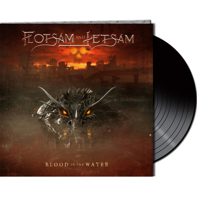 CD Shop - FLOTSAM AND JETSAM BLOOD IN THE WATER