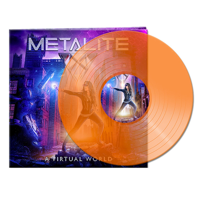 CD Shop - METALITE A VIRTUAL WORLD ORANGE LTD.