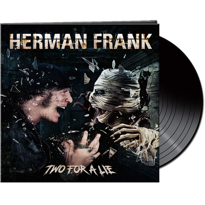 CD Shop - HERMAN FRANK TWO FOR A LIE BLACK LTD.