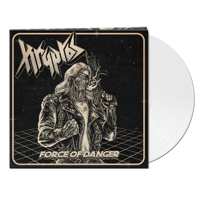 CD Shop - KRYPTOS FORCE OF DANGER WHITE LTD.