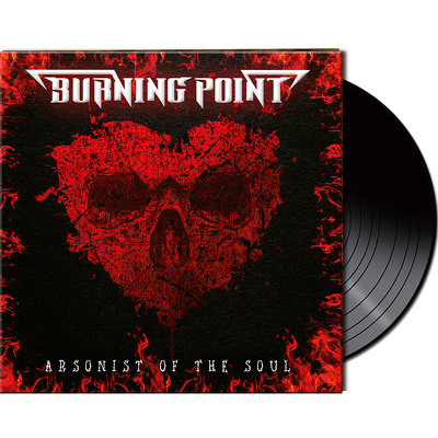 CD Shop - BURNING POINT ARSONIST OF THE SOUL BLA