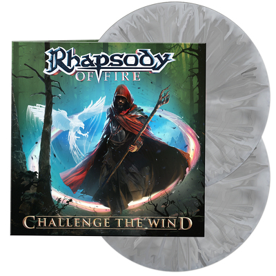CD Shop - RHAPSODY OF FIRE CHALLENGE THE WIND WH
