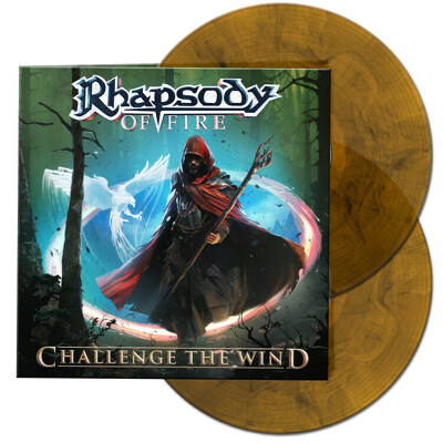 CD Shop - RHAPSODY OF FIRE CHALLENGE THE WIND OR