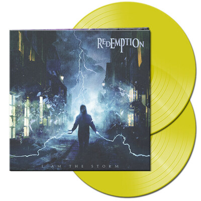 CD Shop - REDEMPTION I AM THE STORM YELLOW LTD.