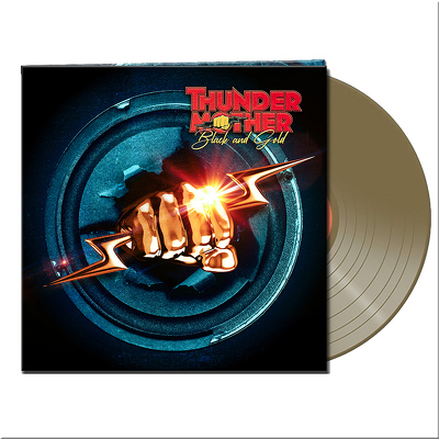 CD Shop - THUNDERMOTHER BLACK AND GOLD