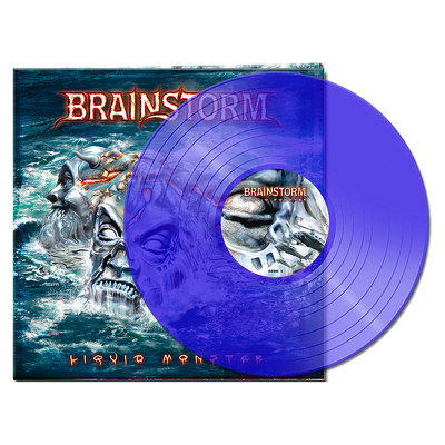 CD Shop - BRAINSTORM LIQUID MONSTER BLUE LTD.