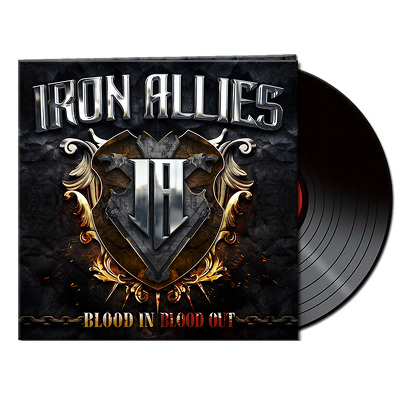 CD Shop - IRON ALLIES BLOOD IN BLOOD OUT BLACK L