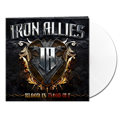 CD Shop - IRON ALLIES BLOOD IN BLOOD OUT WHITE L