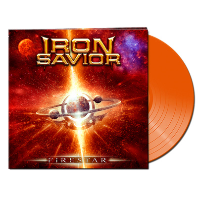CD Shop - IRON SAVIOR FIRESTAR ORANGE LTD.