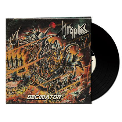 CD Shop - KRYPTOS DECIMATOR BLACK LTD.