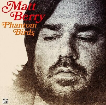 CD Shop - BERRY, MATT PHANTOM BIRDS BLACK LTD.