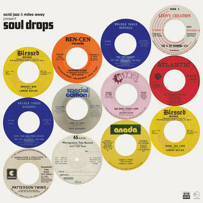 CD Shop - V/A SOUL DROPS LTD.