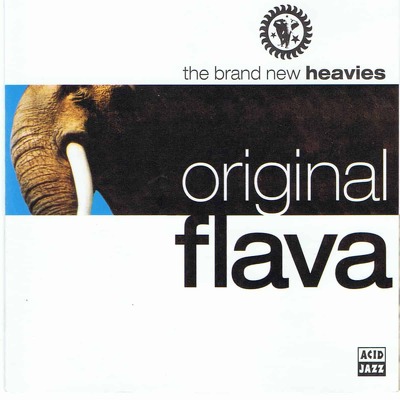CD Shop - BRAND NEW HEAVIES, THE ORIGINAL FLAVA