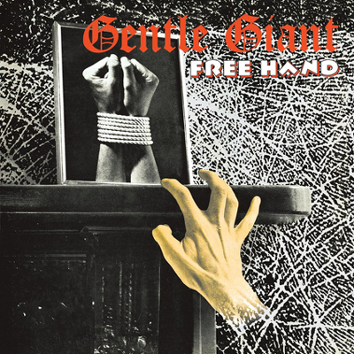 CD Shop - GENTLE GIANT FREE HAND