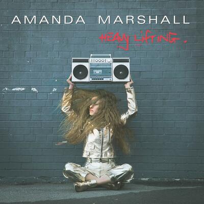 CD Shop - MARSHALL, AMANDA HEAVY LIFTING