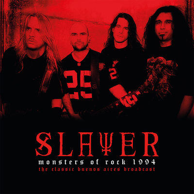 CD Shop - SLAYER MONSTERS OF ROCK 1994 CLEAR LTD